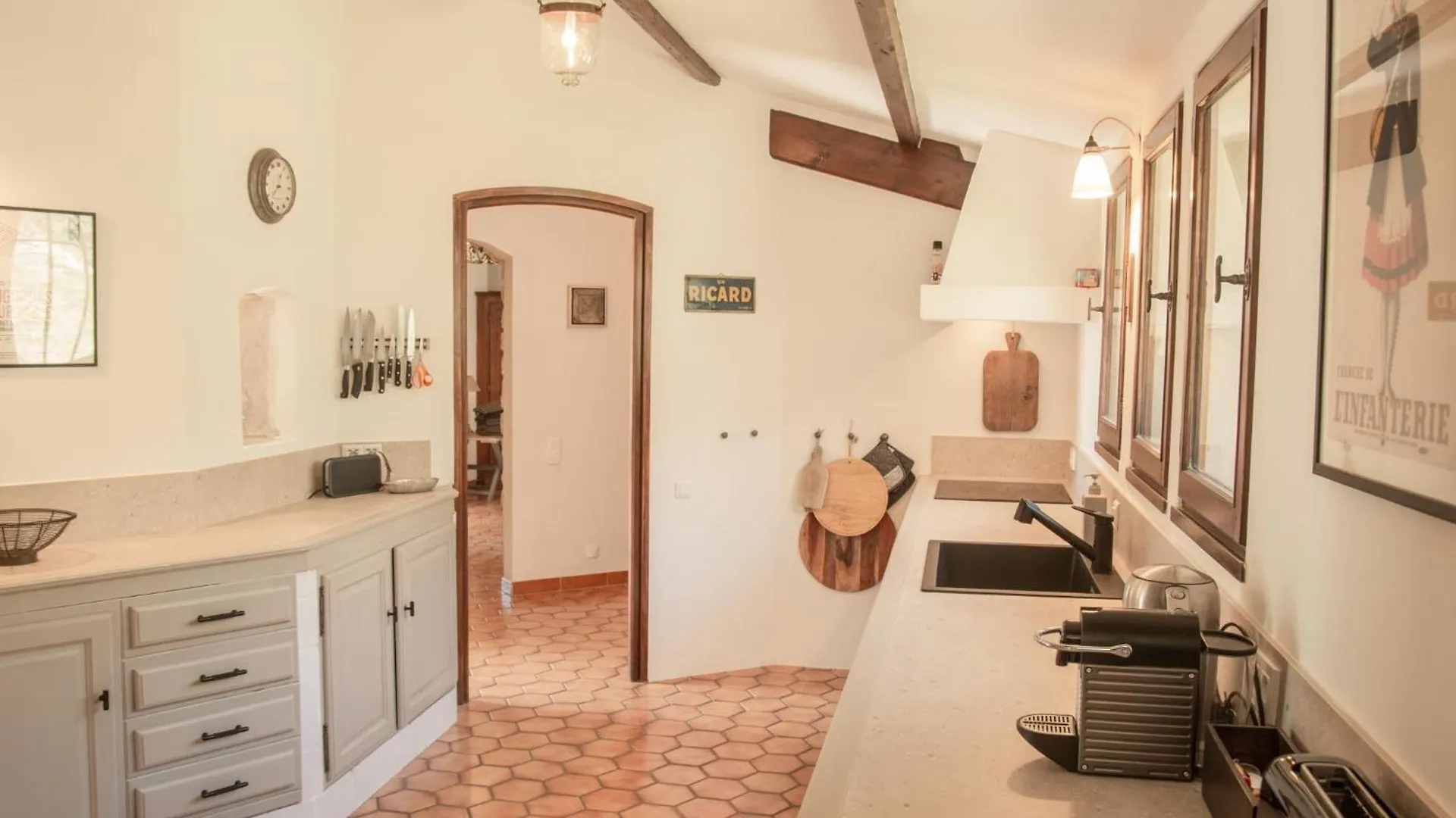 Le Mas Romarin Beaumes-de-Venise Holiday home