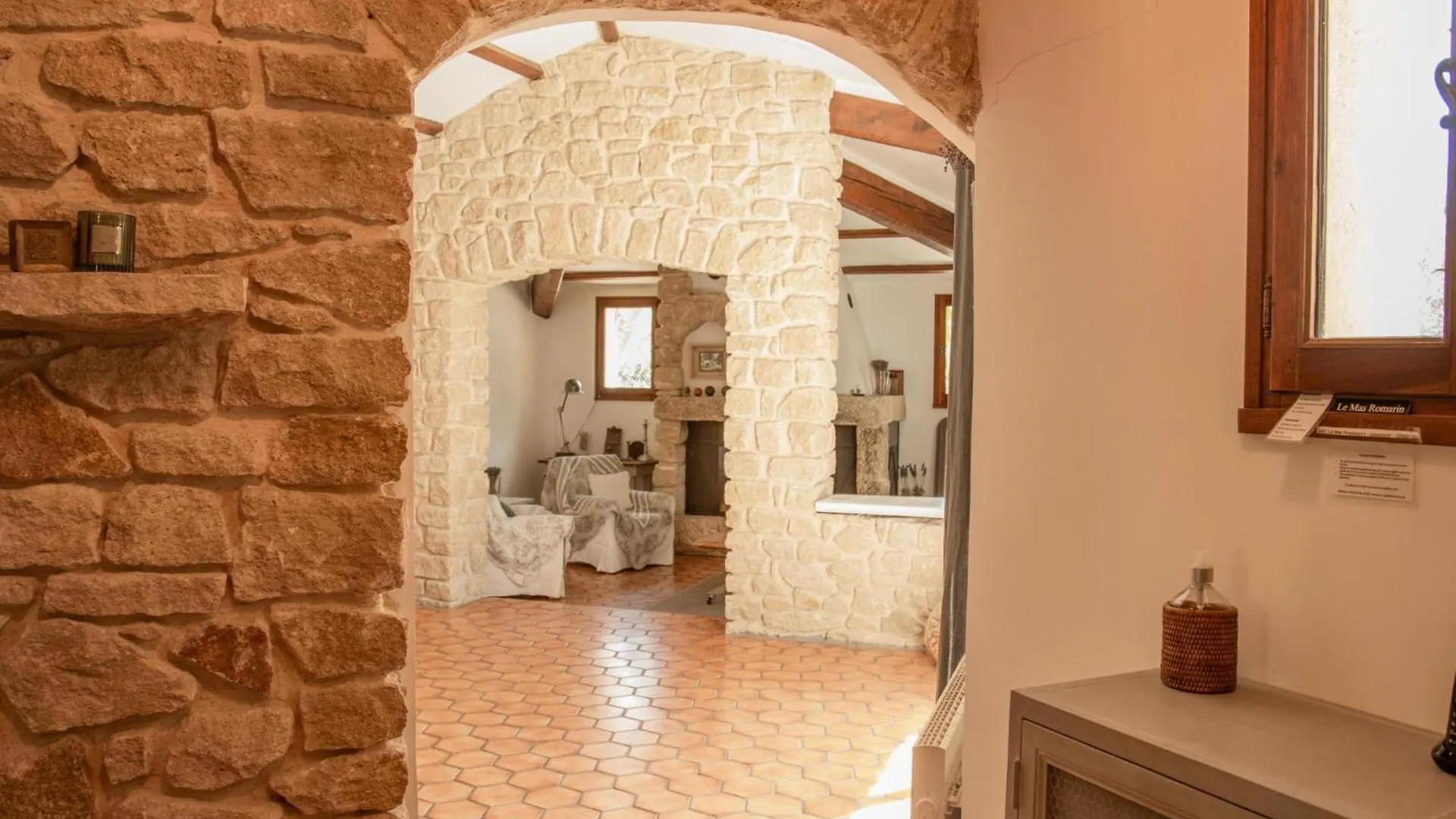 Holiday home Le Mas Romarin Beaumes-de-Venise